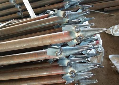 鹰手营子矿管棚钢花管